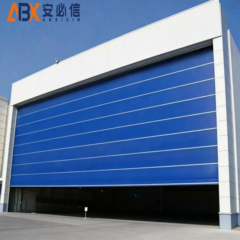 达州PVC堆积门