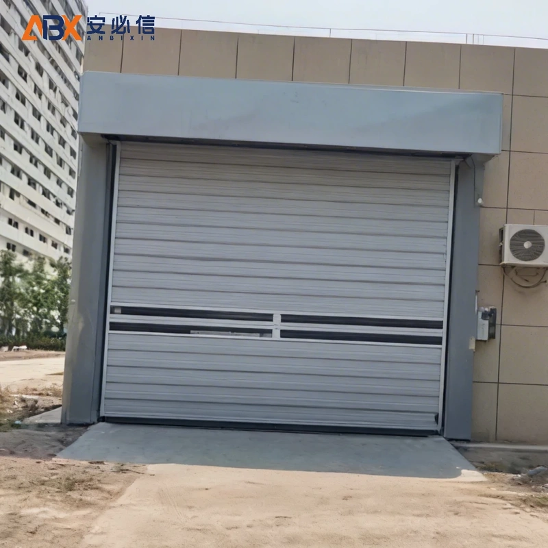 达州感应高速门