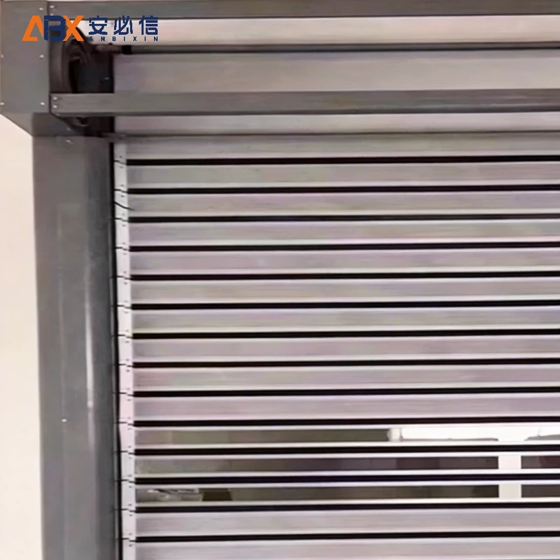 达州铝制高速门